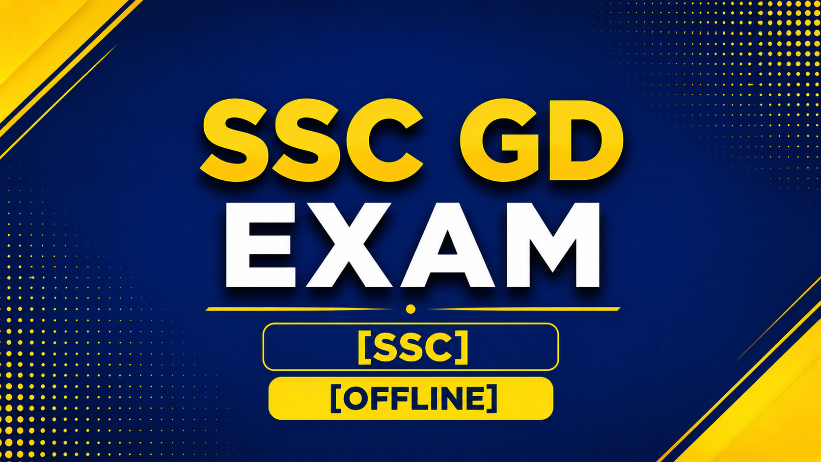 SSC GD Exam